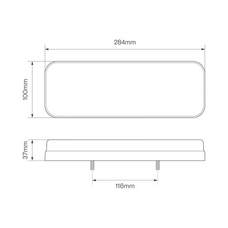 Multifunction Rear Lamp With Dynamic Indicator - RHS